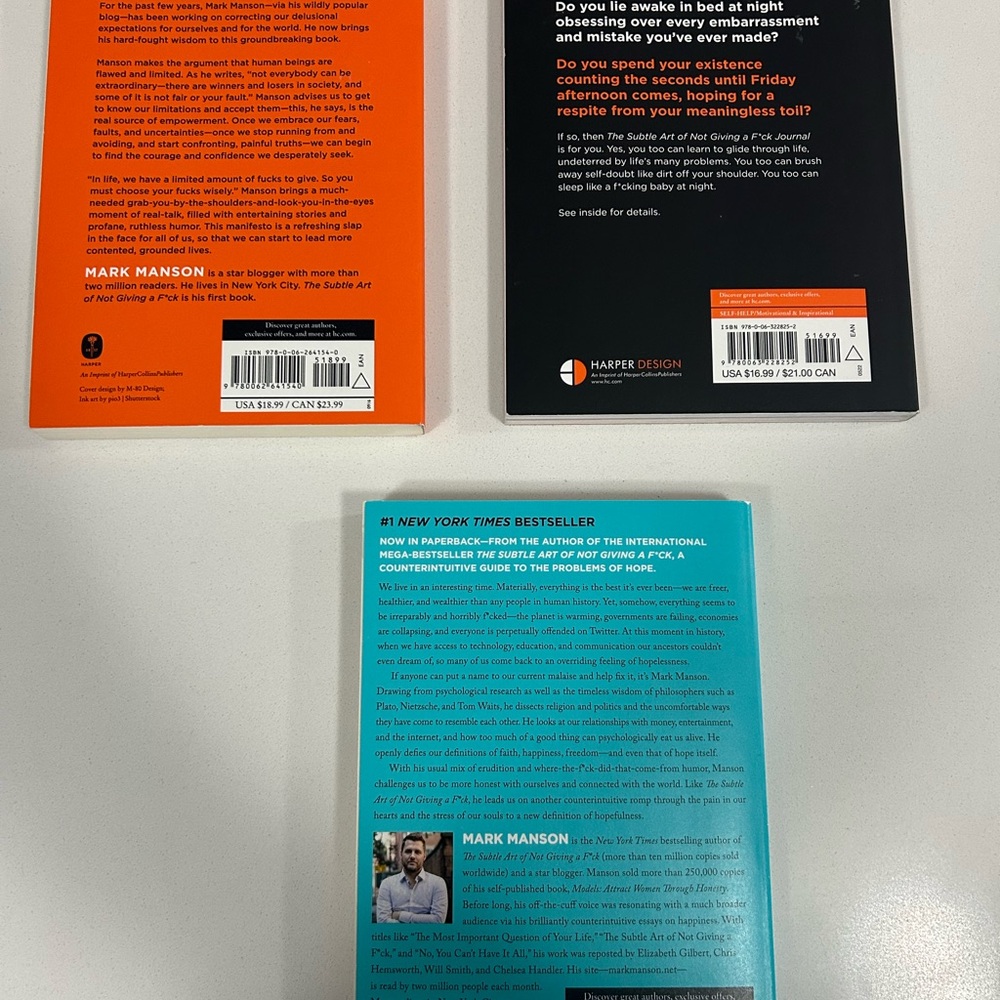 Mark Manson Book Bundle - Picture 2 of 2